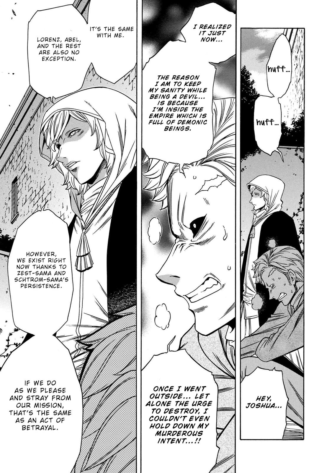 Kenja no Mago Chapter 58 - Page 51