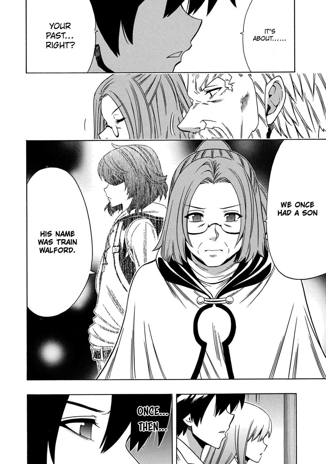 Kenja no Mago Chapter 59 - Page 9