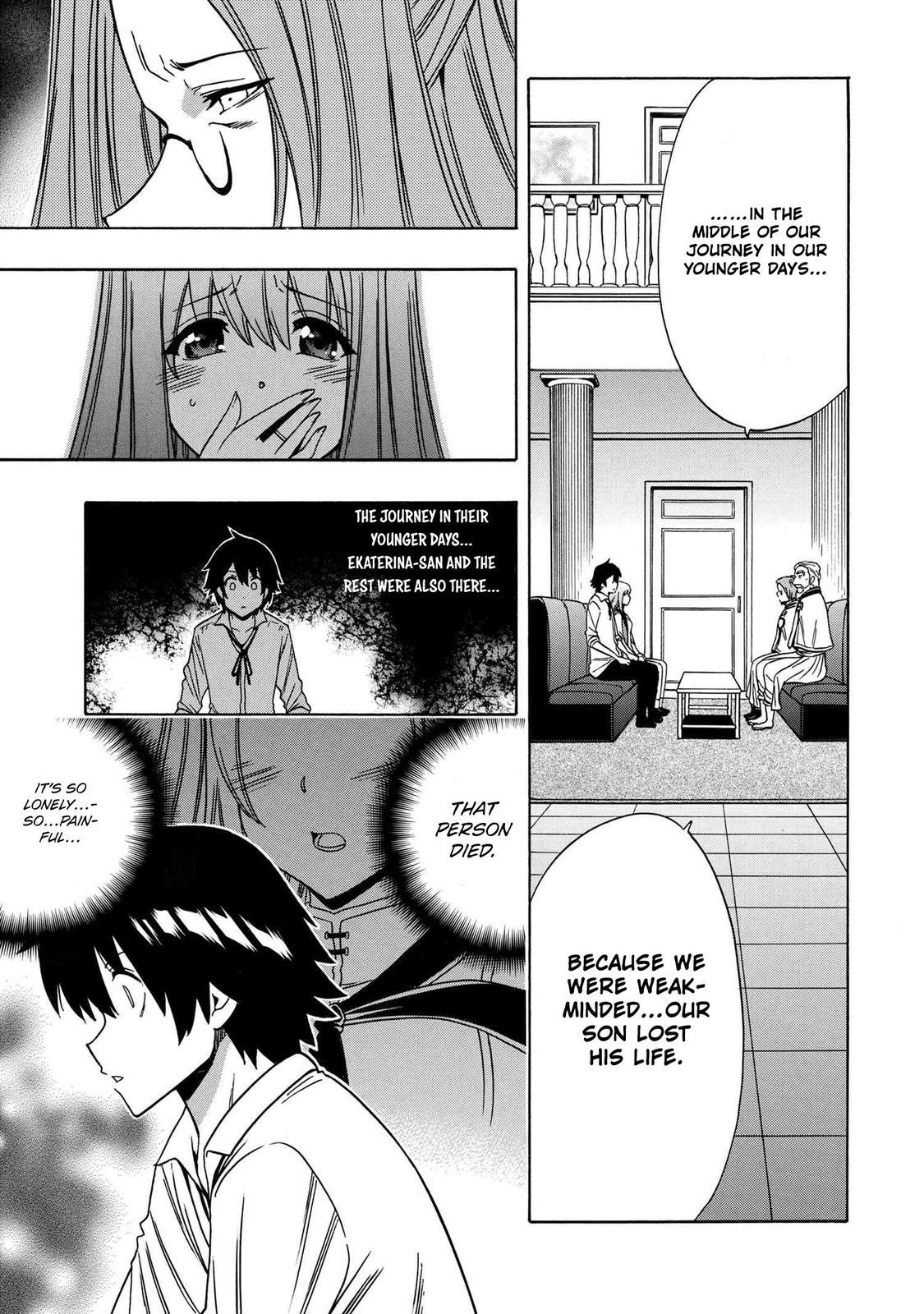 Kenja no Mago Chapter 59 - Page 10