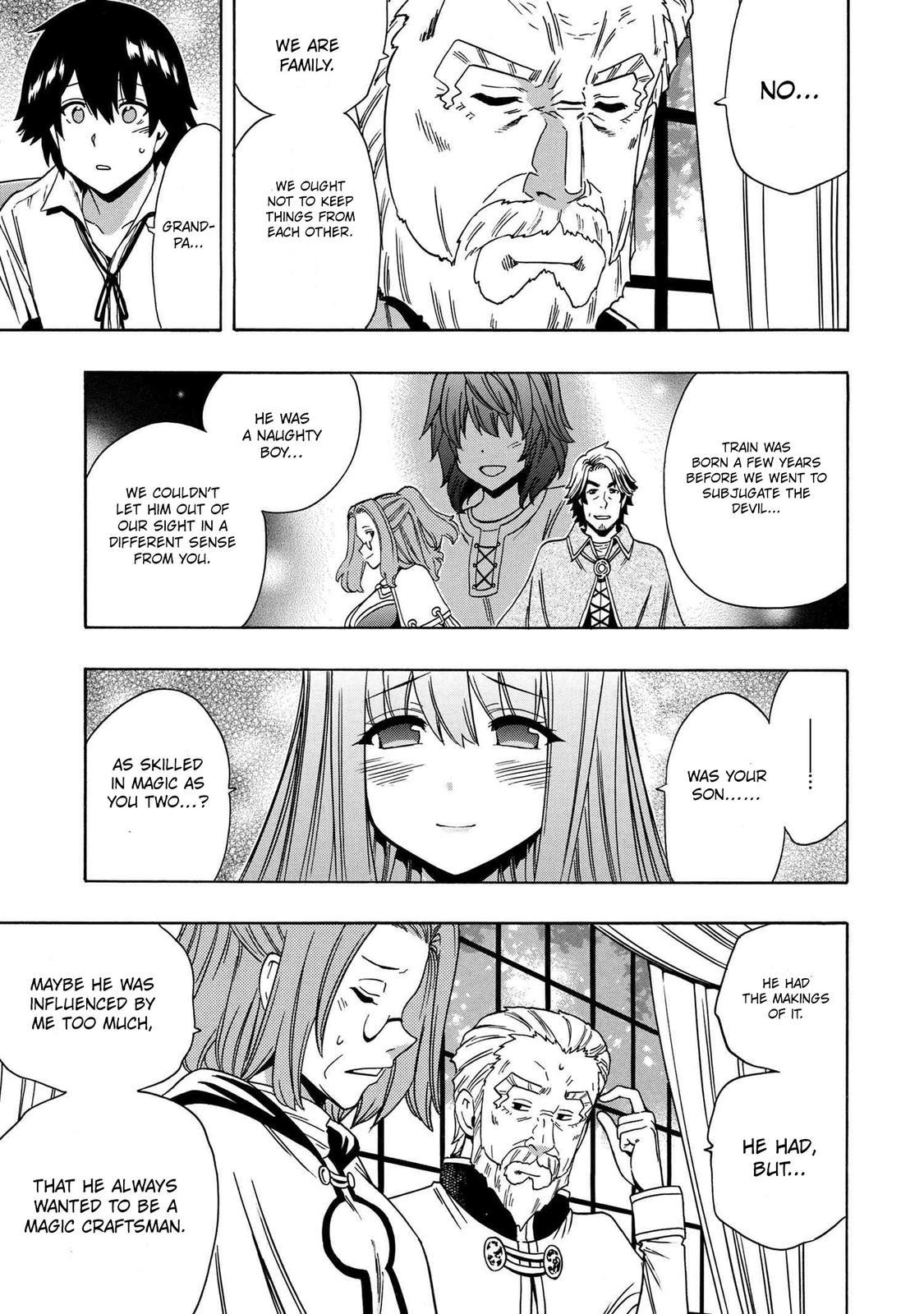 Kenja no Mago Chapter 59 - Page 12