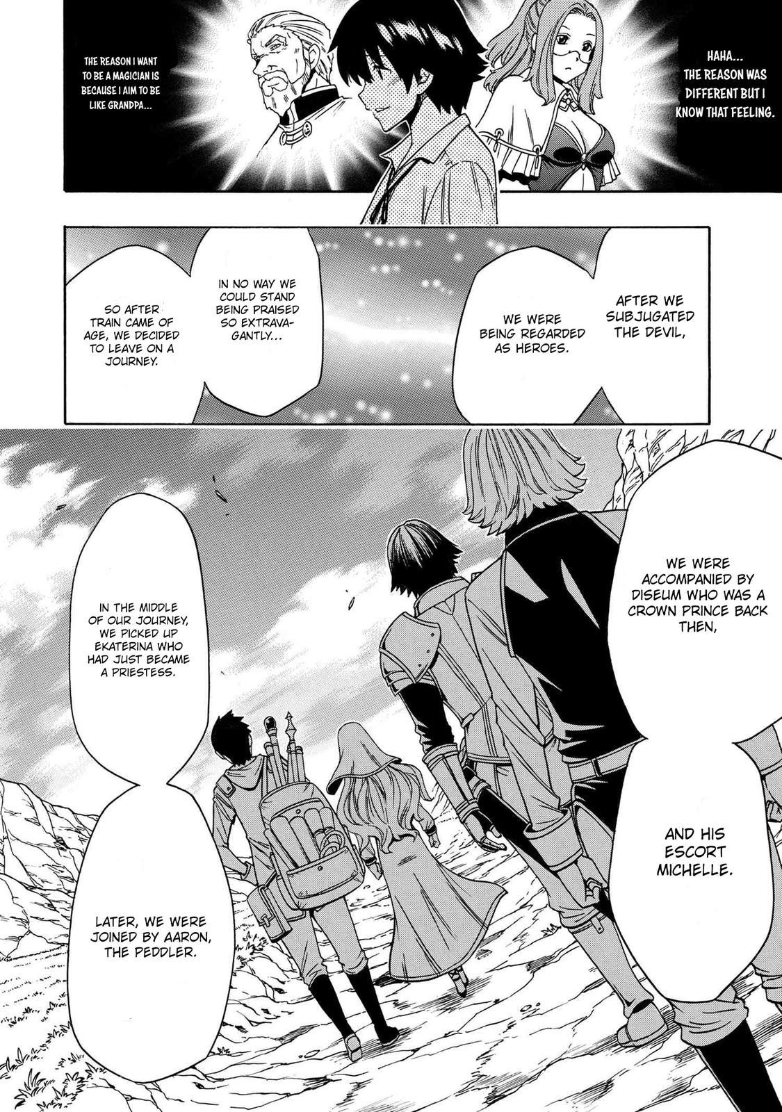 Kenja no Mago Chapter 59 - Page 13