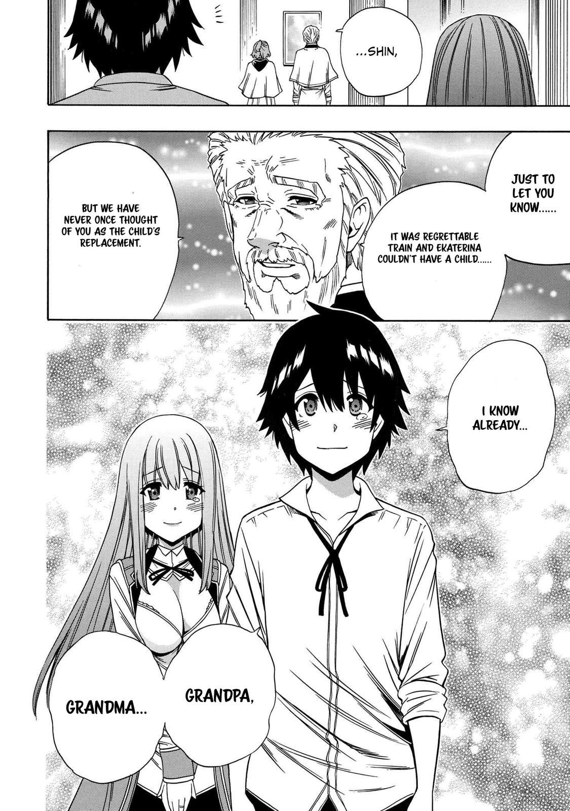 Kenja no Mago Chapter 59 - Page 19