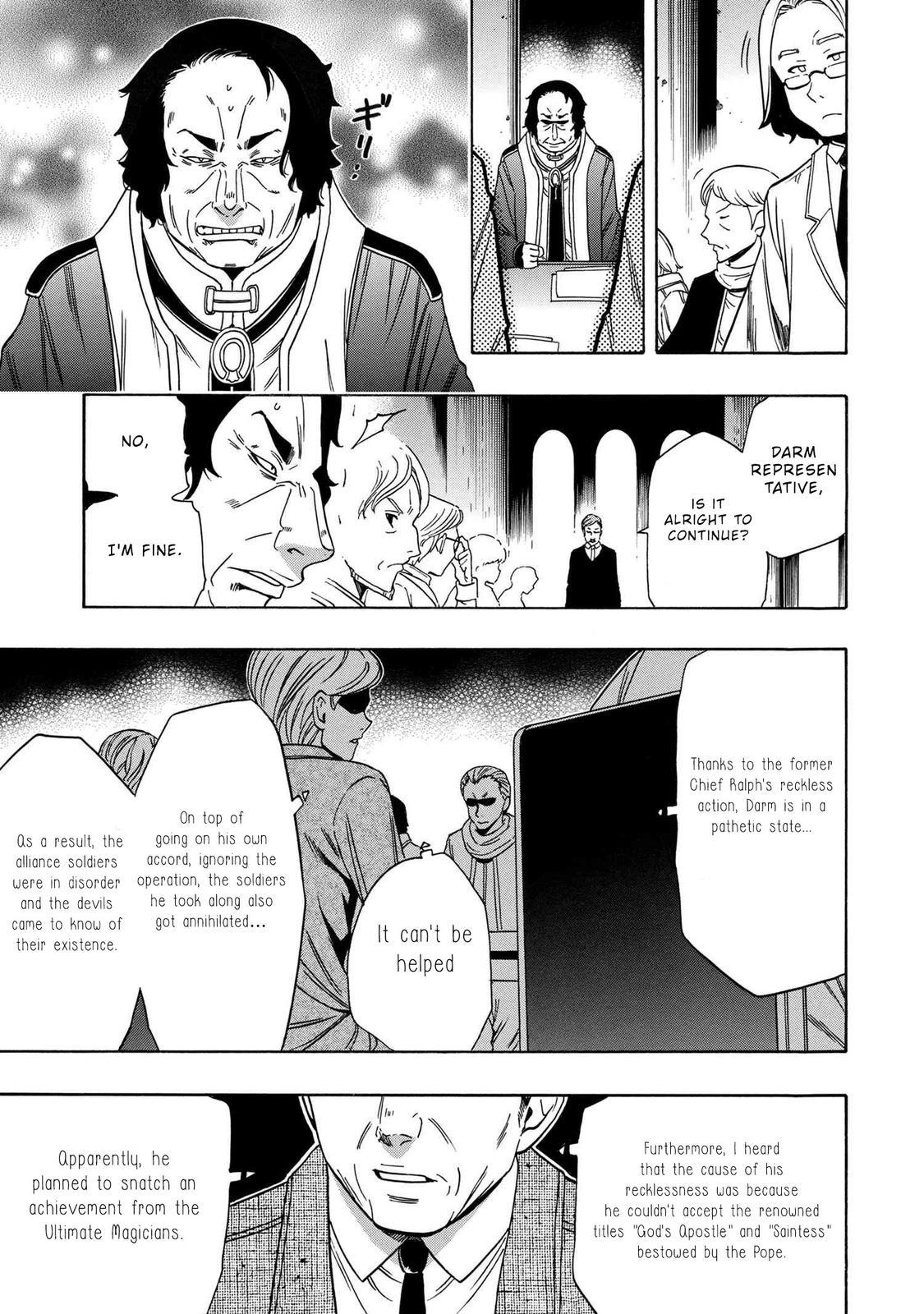 Kenja no Mago Chapter 59 - Page 24