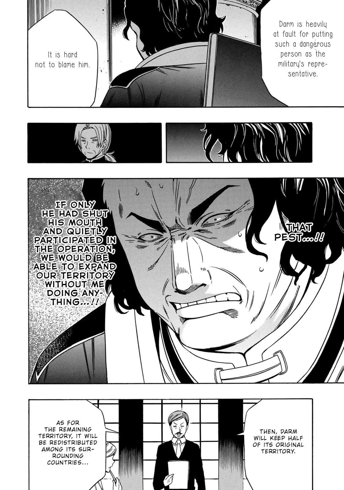 Kenja no Mago Chapter 59 - Page 25