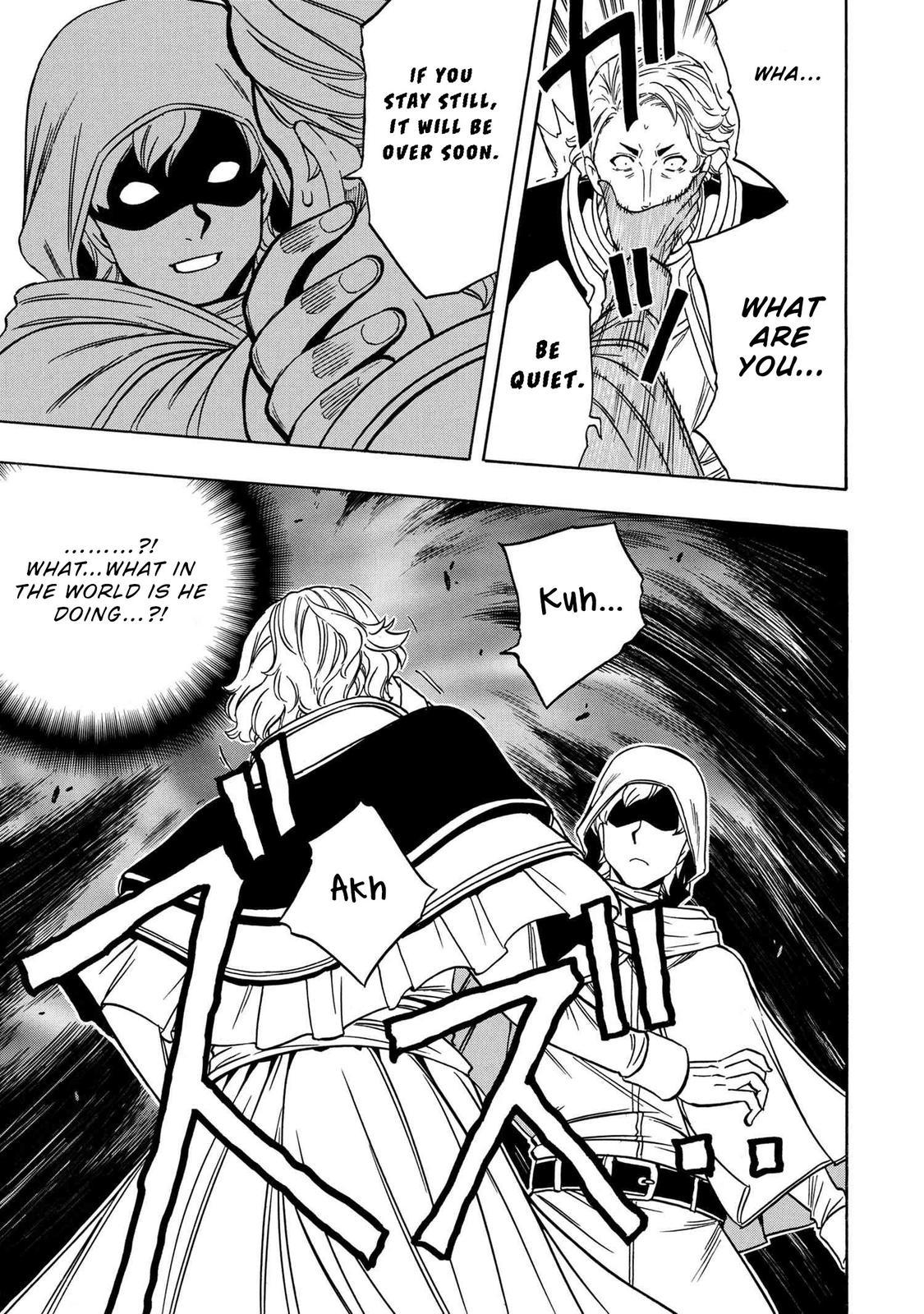 Kenja no Mago Chapter 59 - Page 28