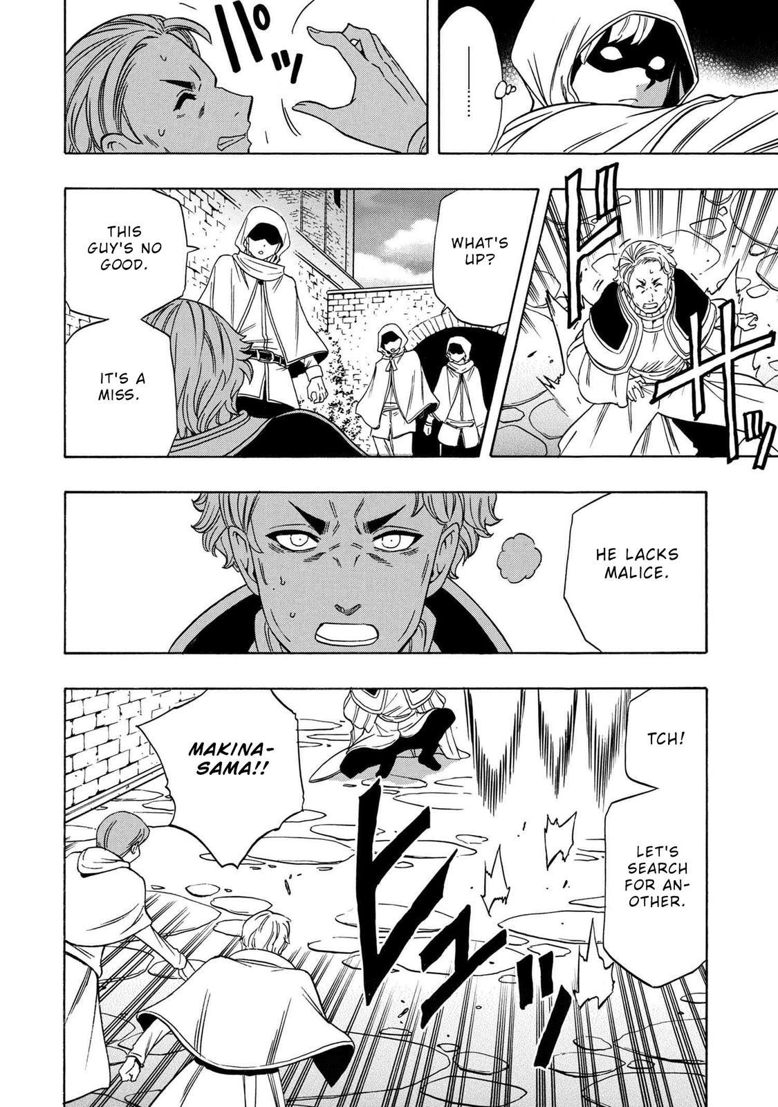 Kenja no Mago Chapter 59 - Page 29