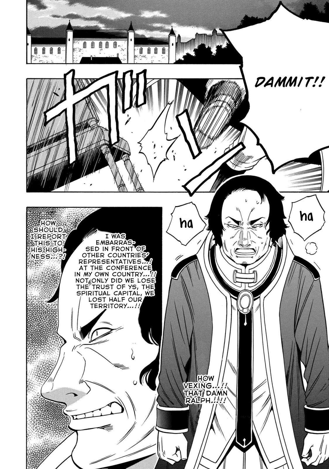 Kenja no Mago Chapter 59 - Page 31