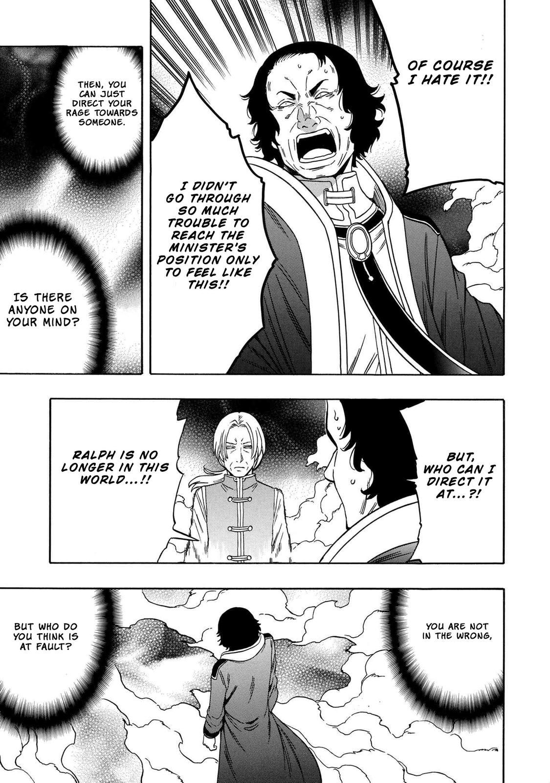 Kenja no Mago Chapter 59 - Page 34