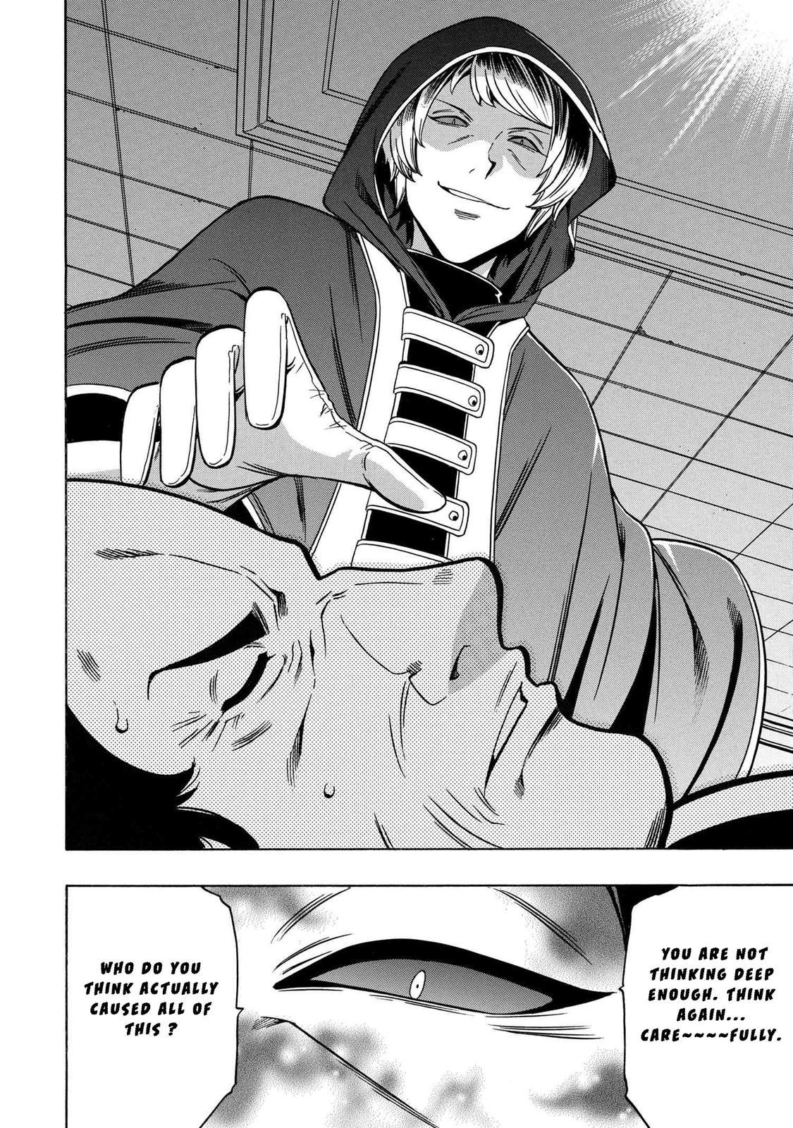 Kenja no Mago Chapter 59 - Page 35