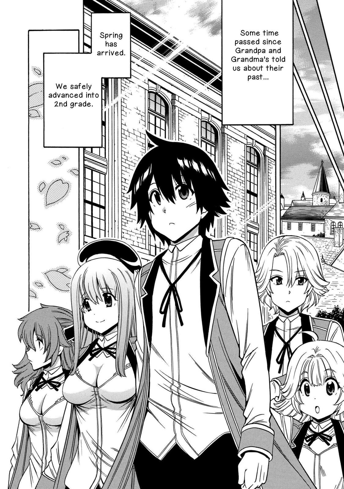 Kenja no Mago Chapter 59 - Page 37