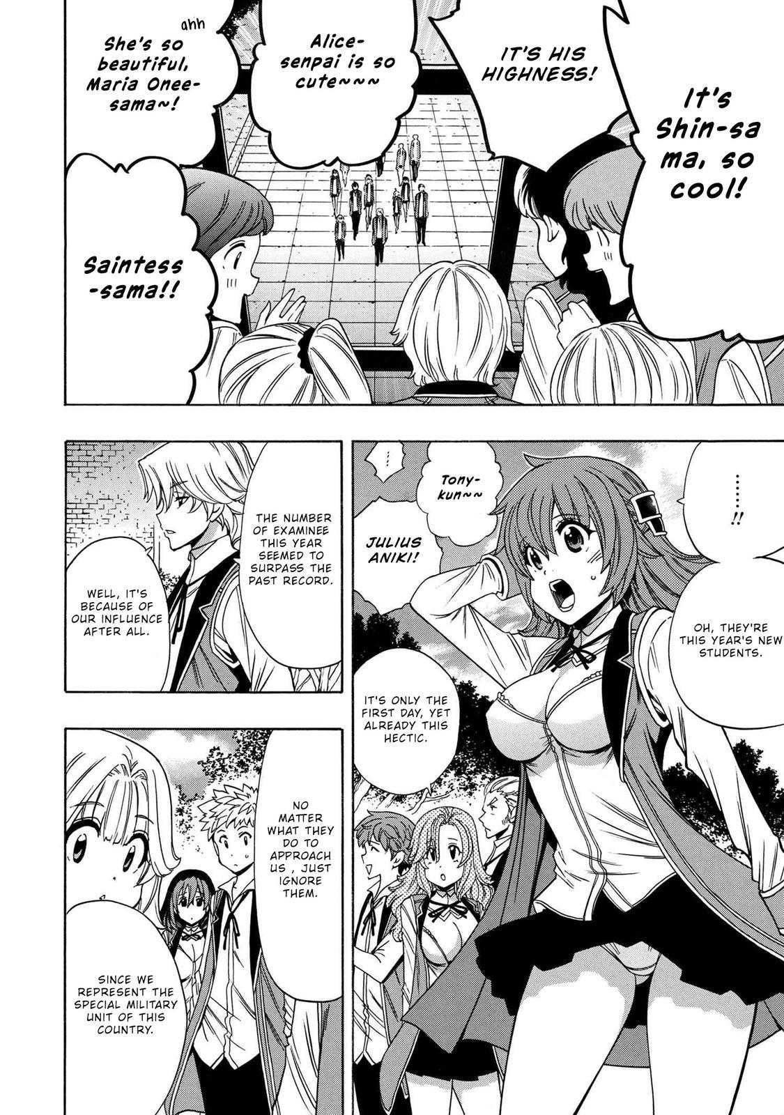 Kenja no Mago Chapter 59 - Page 39