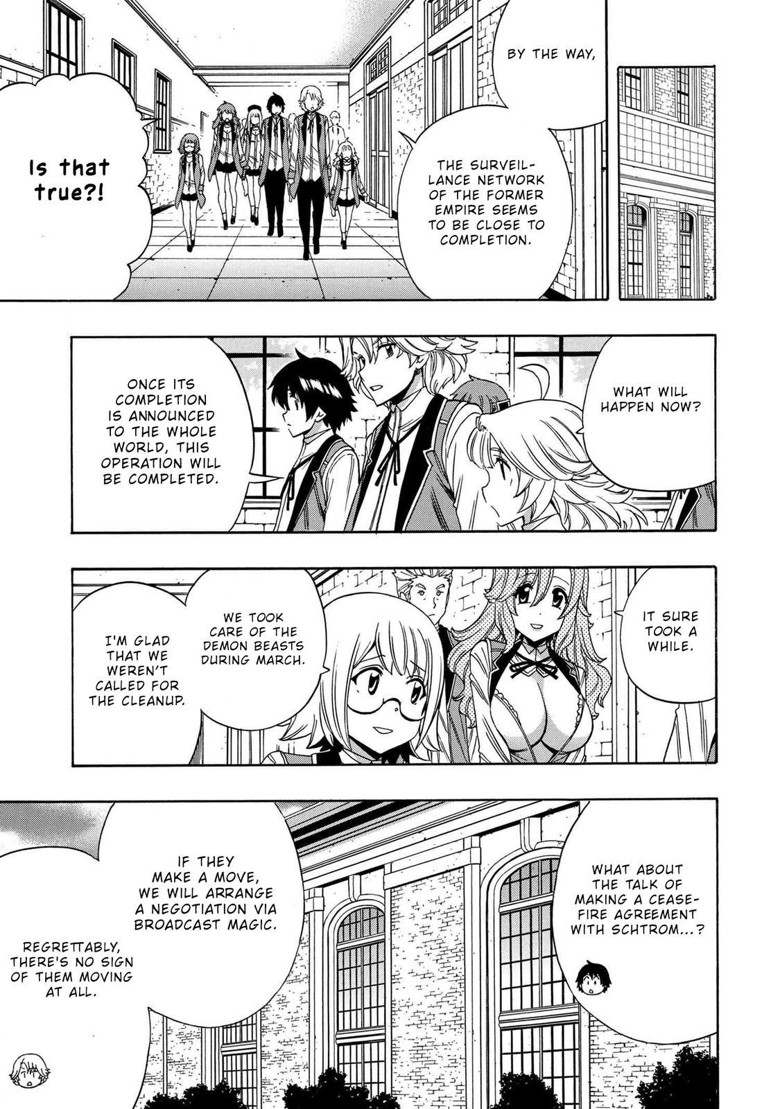 Kenja no Mago Chapter 59 - Page 40