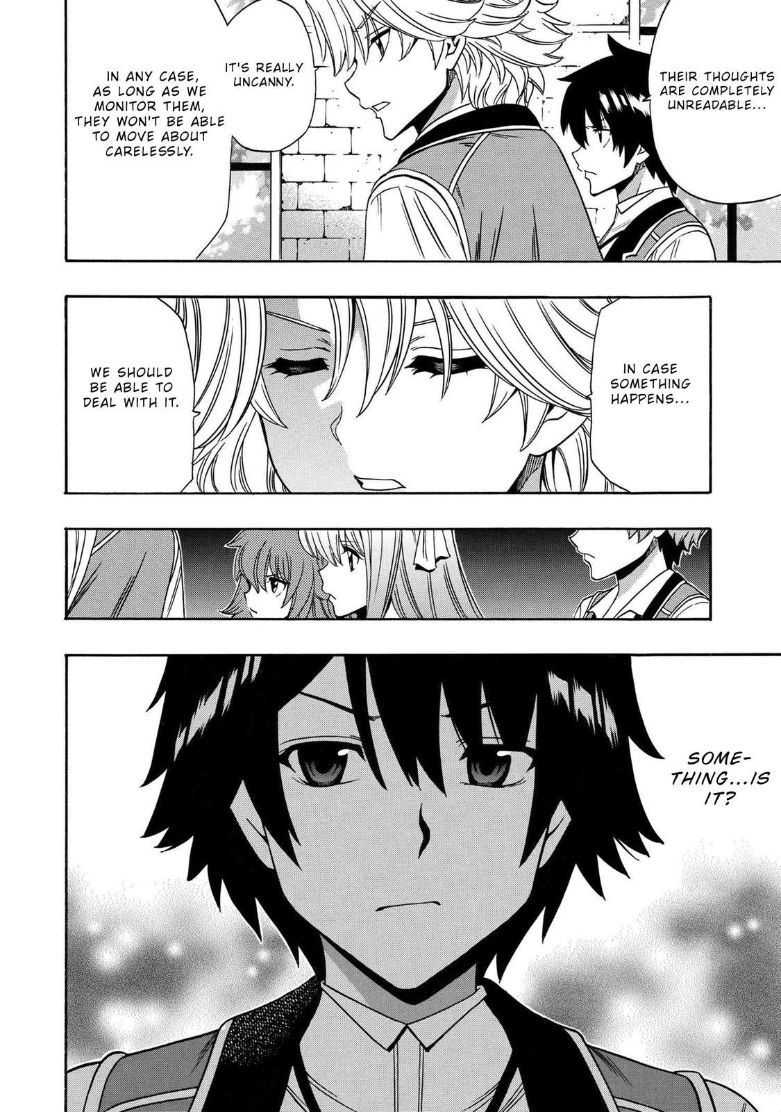 Kenja no Mago Chapter 59 - Page 41