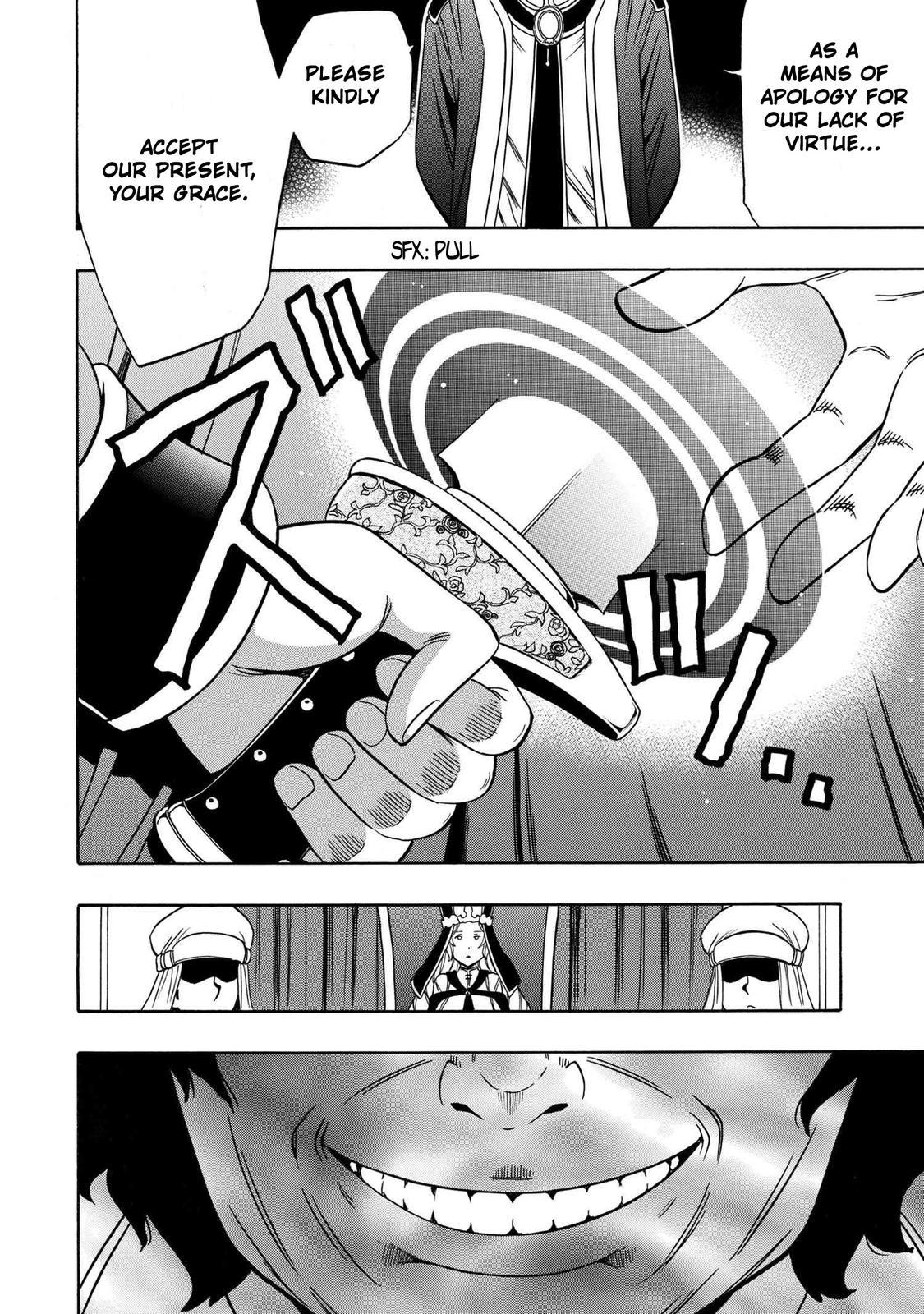 Kenja no Mago Chapter 59 - Page 45