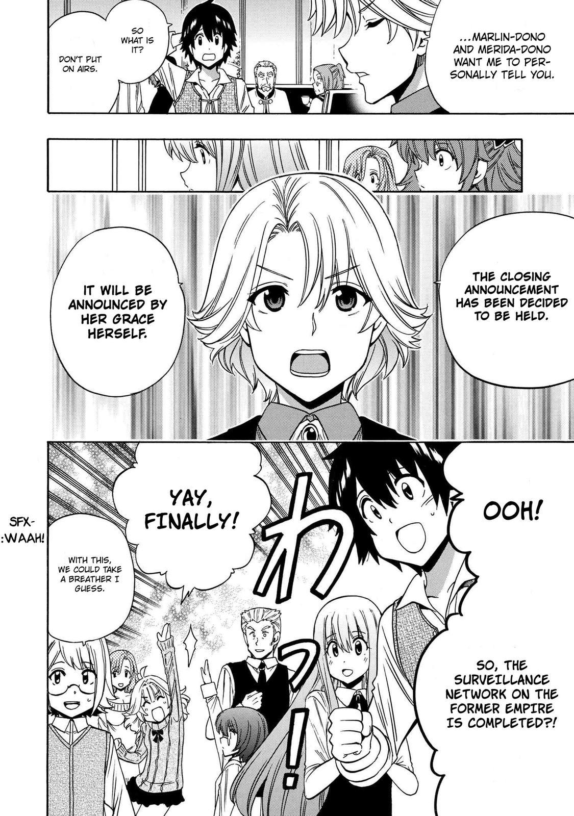 Kenja no Mago Chapter 59 - Page 47