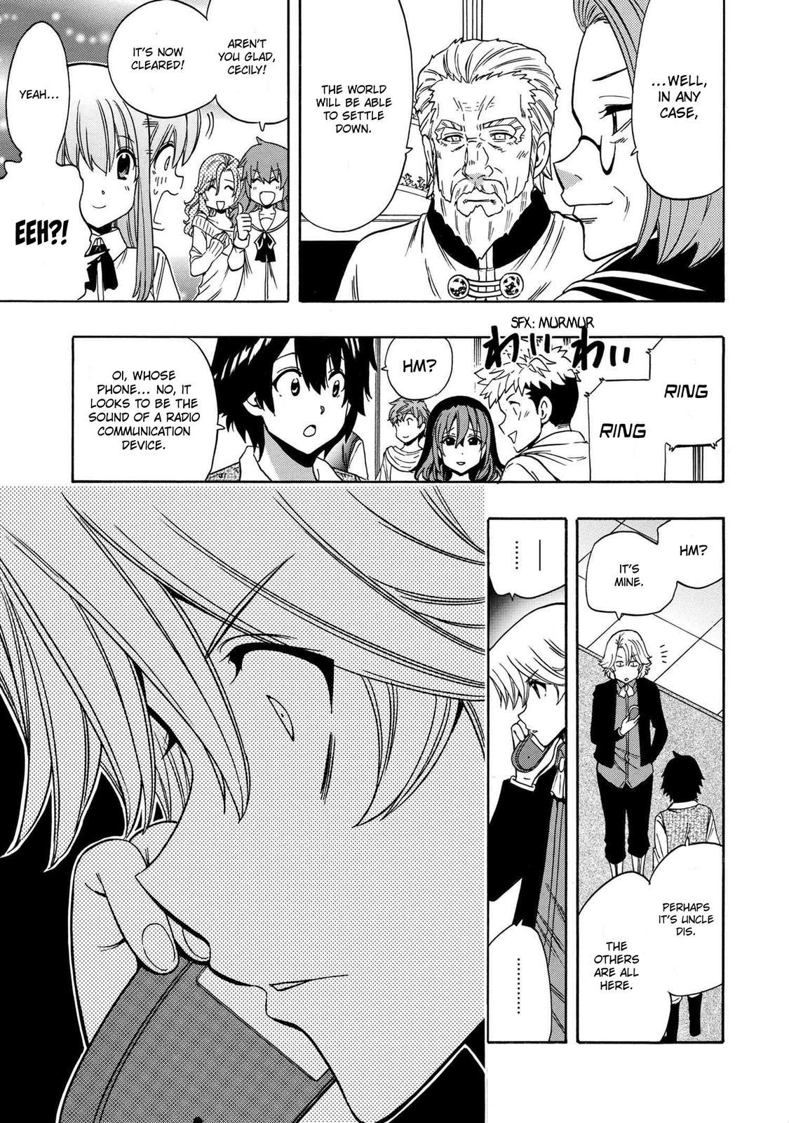 Kenja no Mago Chapter 59 - Page 48