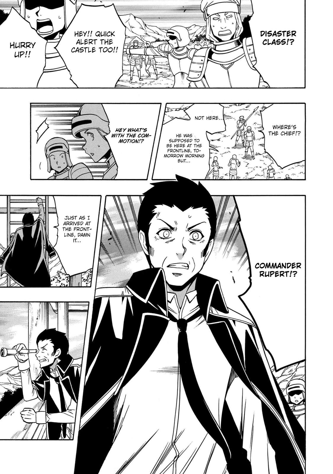 Kenja no Mago Chapter 60 - Page 4