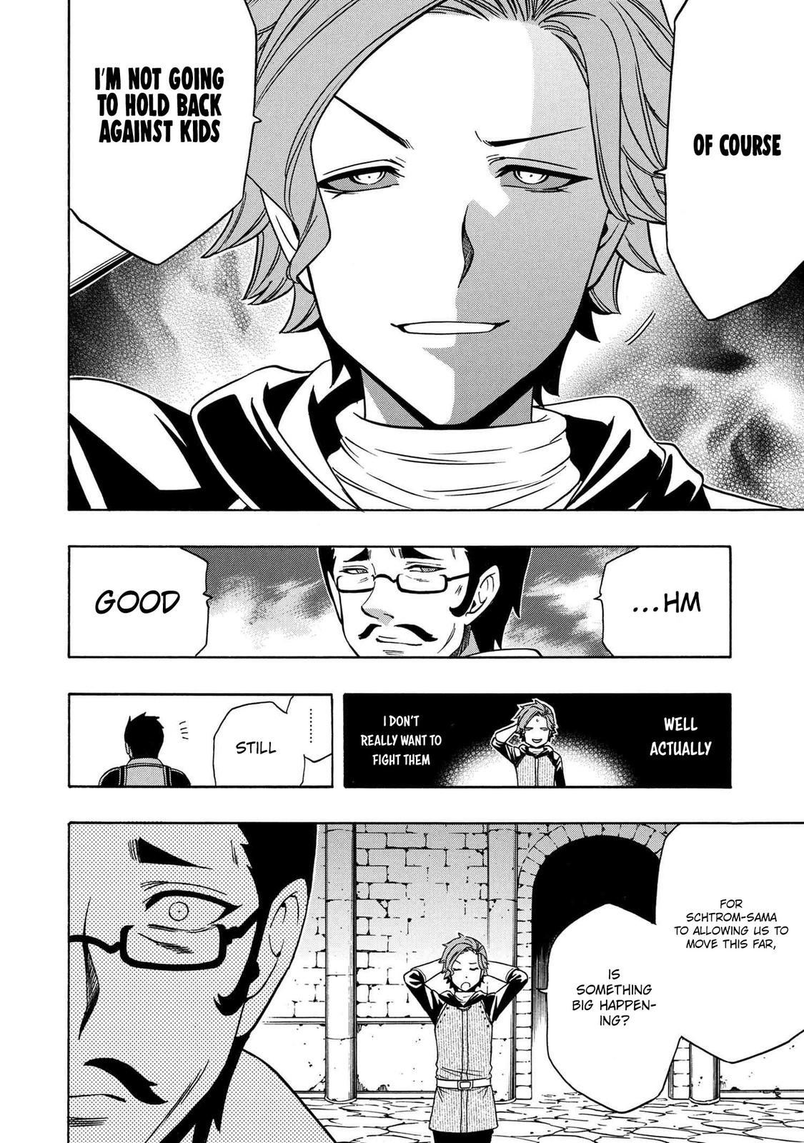 Kenja no Mago Chapter 60 - Page 9