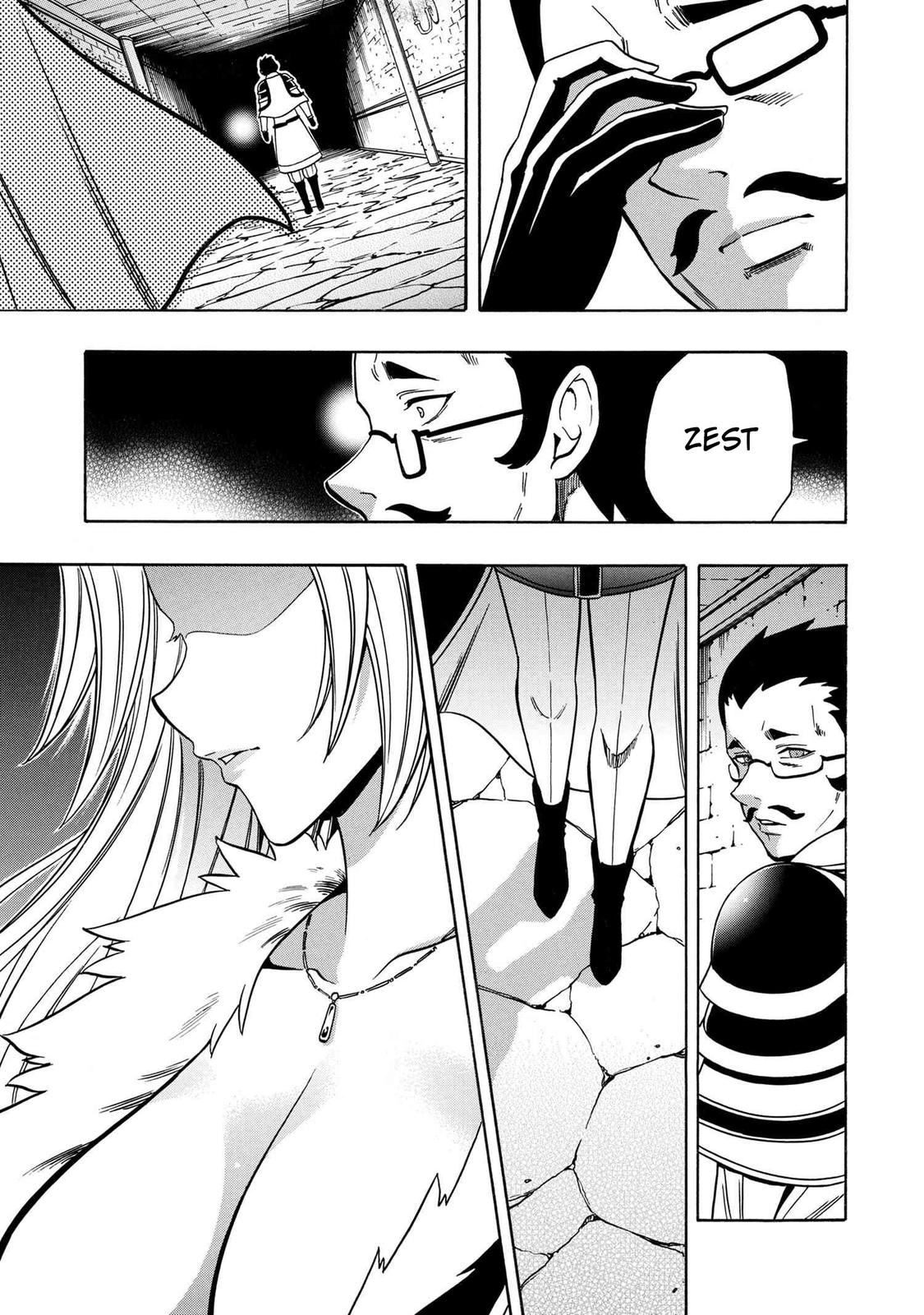 Kenja no Mago Chapter 60 - Page 14