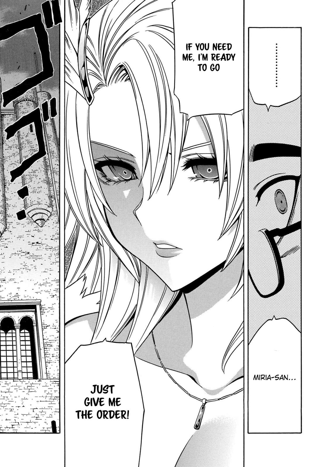 Kenja no Mago Chapter 60 - Page 16