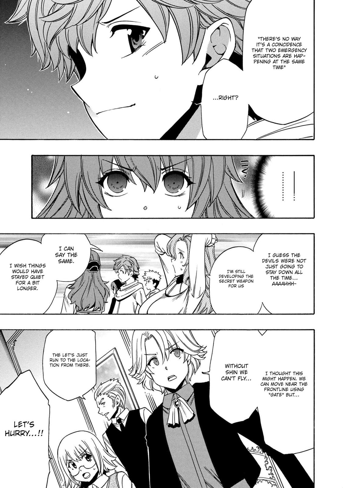 Kenja no Mago Chapter 60 - Page 18