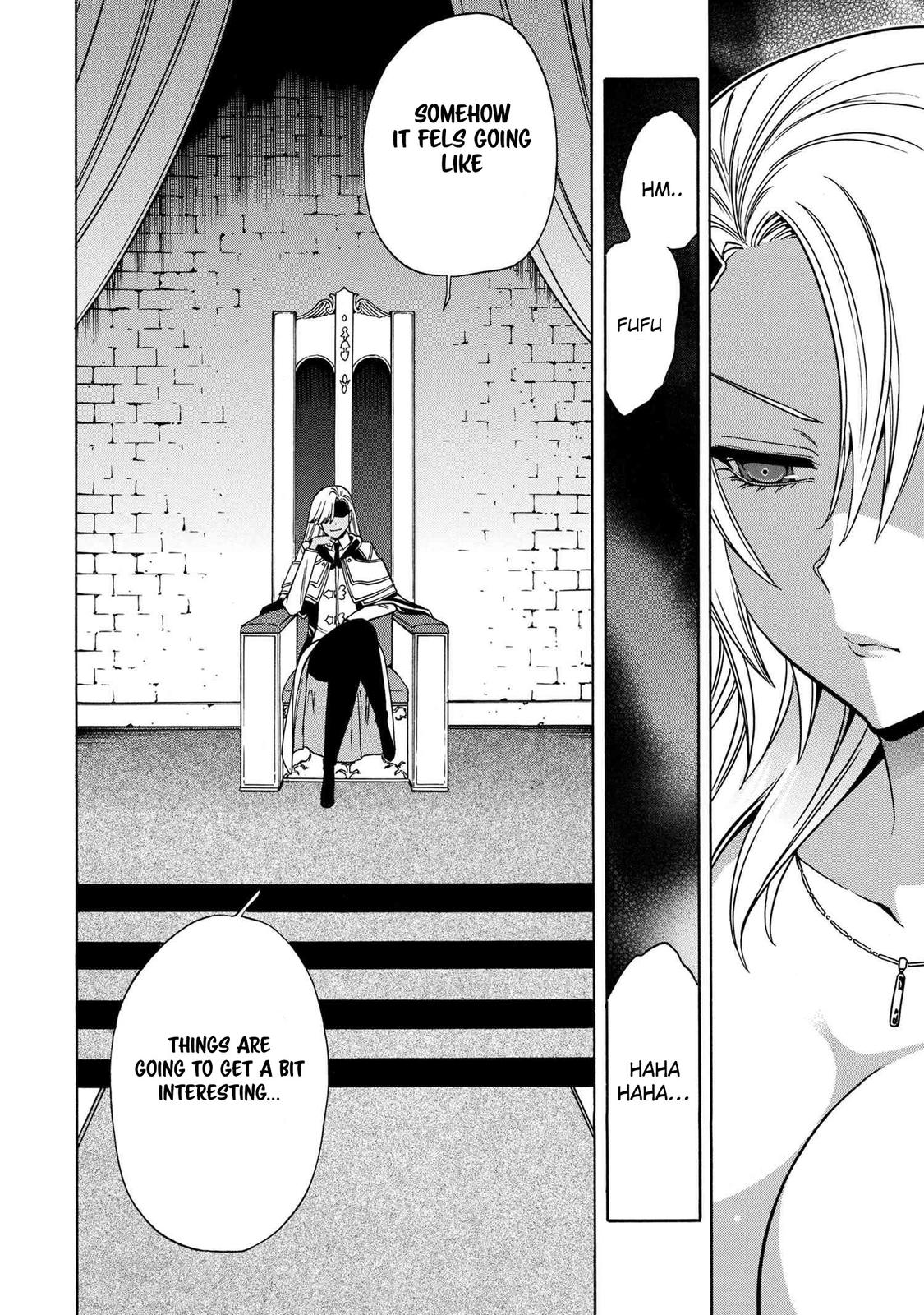 Kenja no Mago Chapter 60 - Page 25