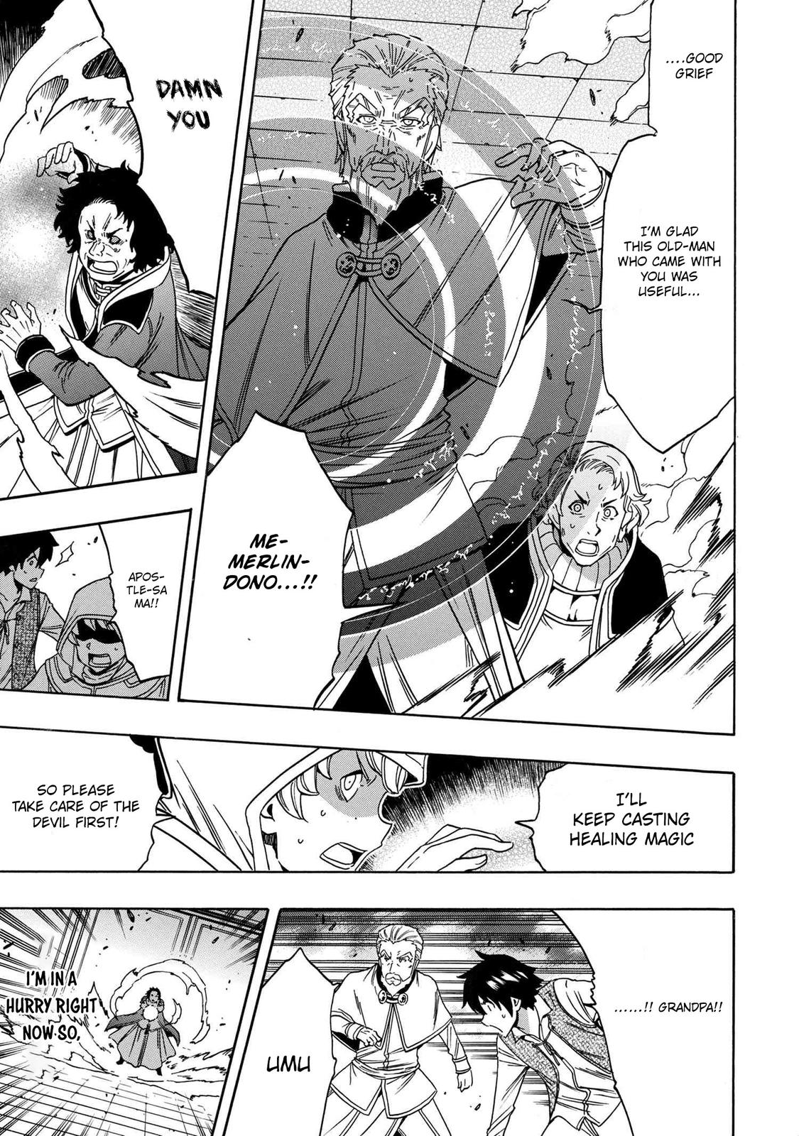 Kenja no Mago Chapter 61 - Page 10