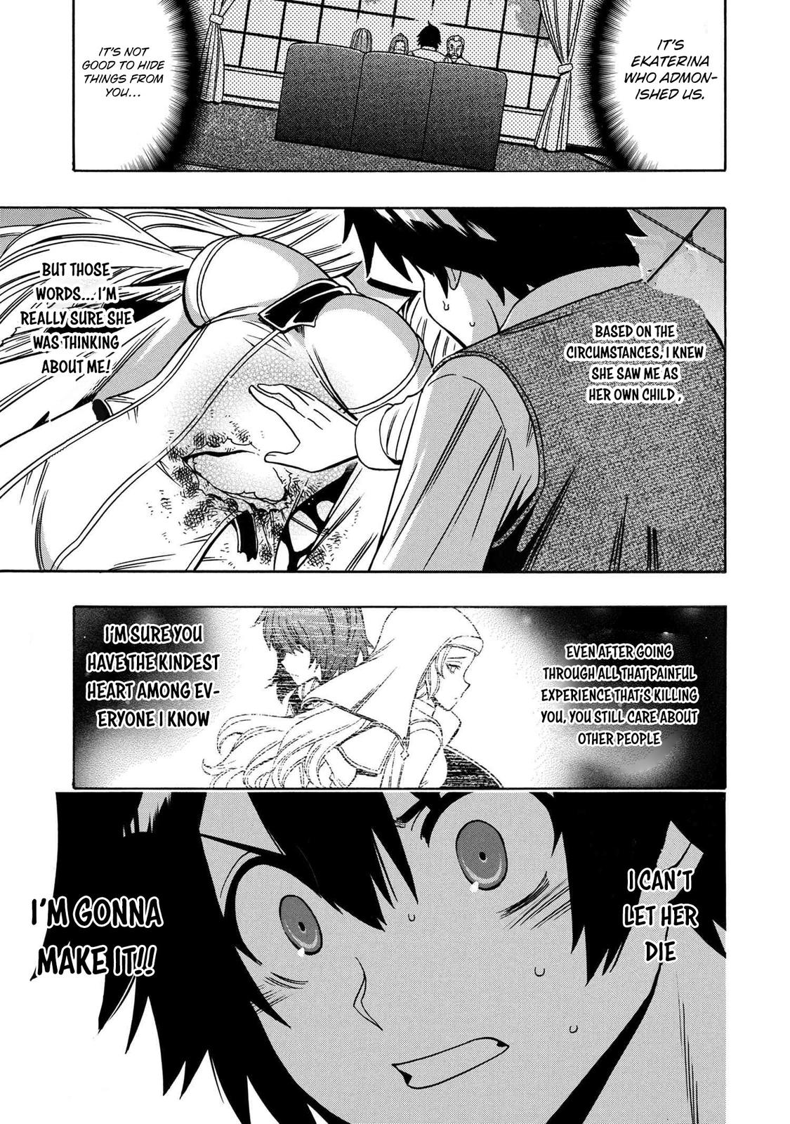 Kenja no Mago Chapter 61 - Page 16