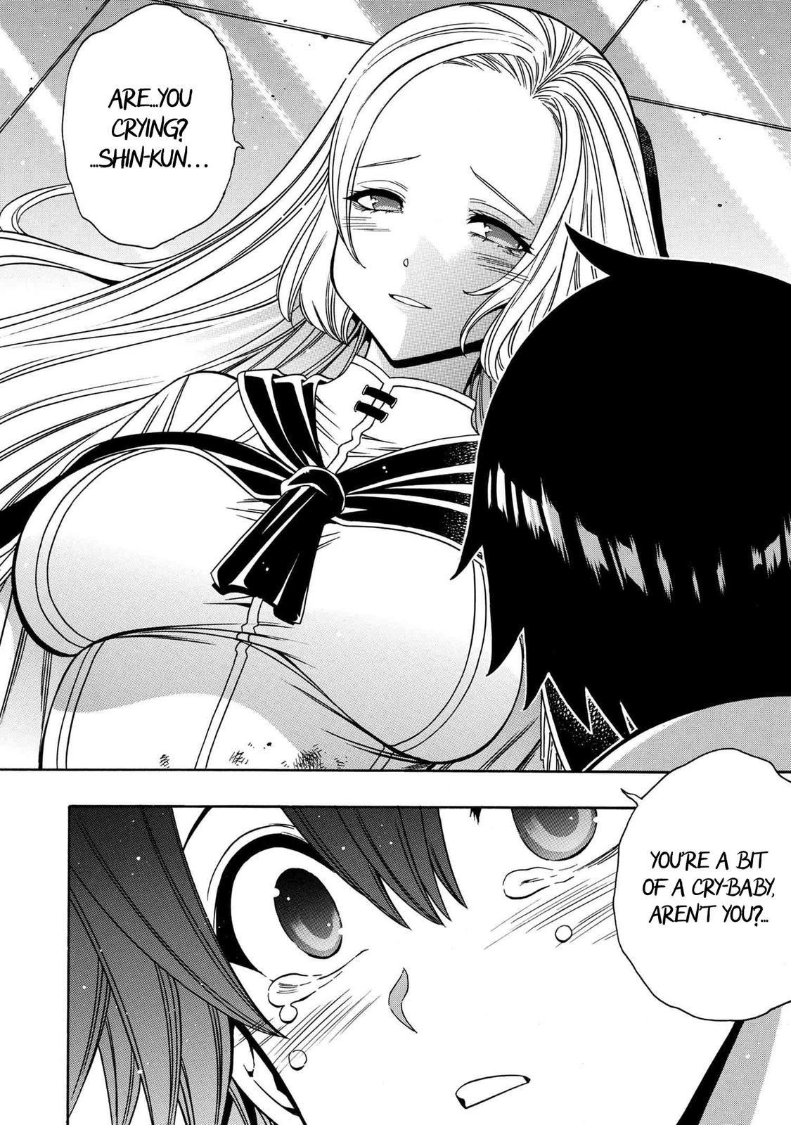 Kenja no Mago Chapter 61 - Page 21