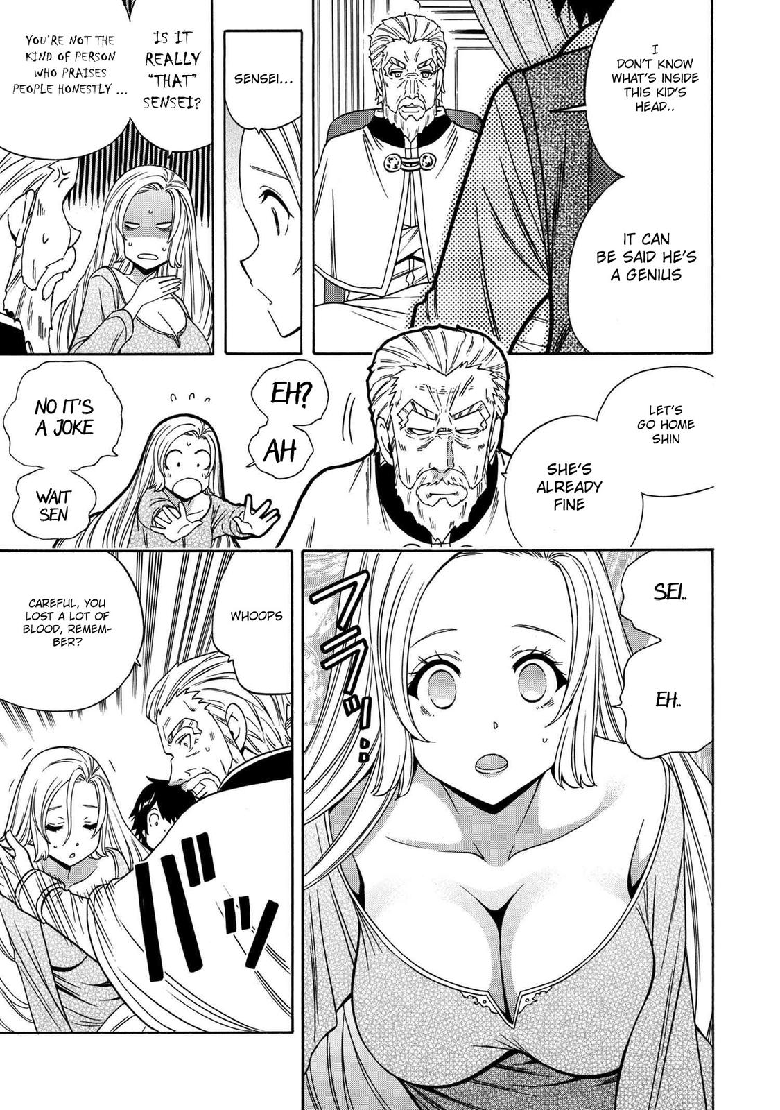 Kenja no Mago Chapter 61 - Page 26