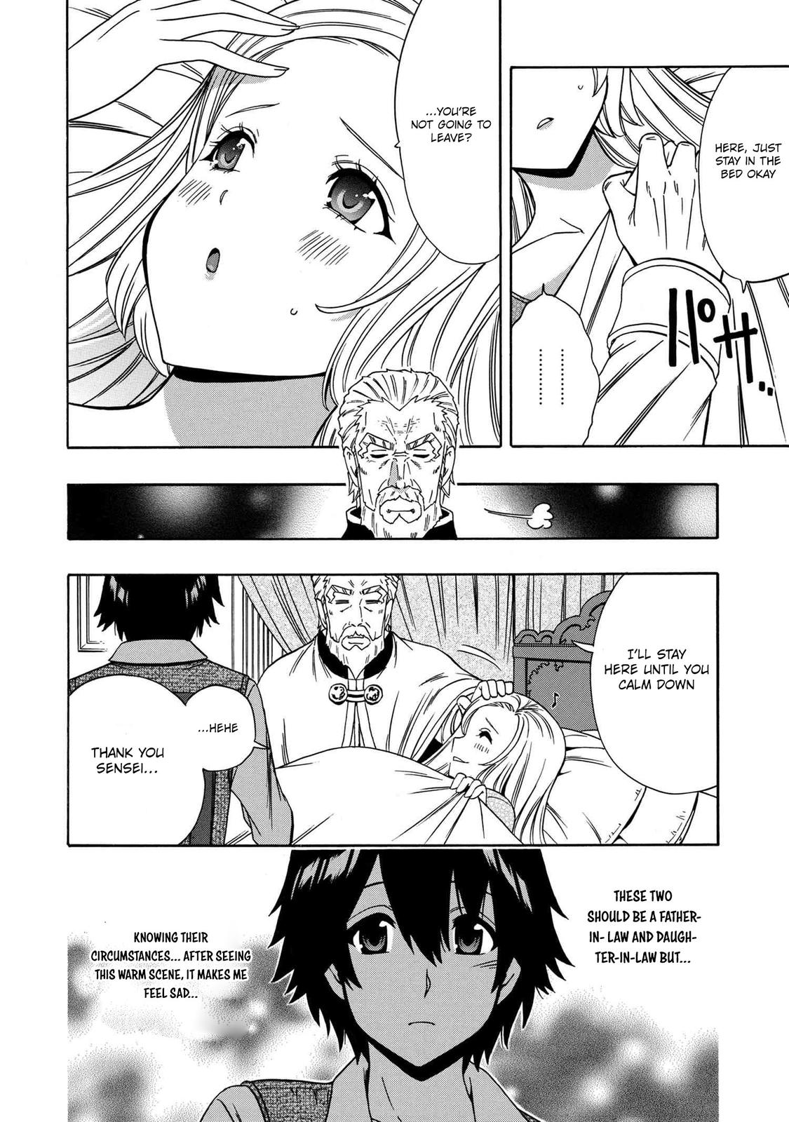 Kenja no Mago Chapter 61 - Page 27