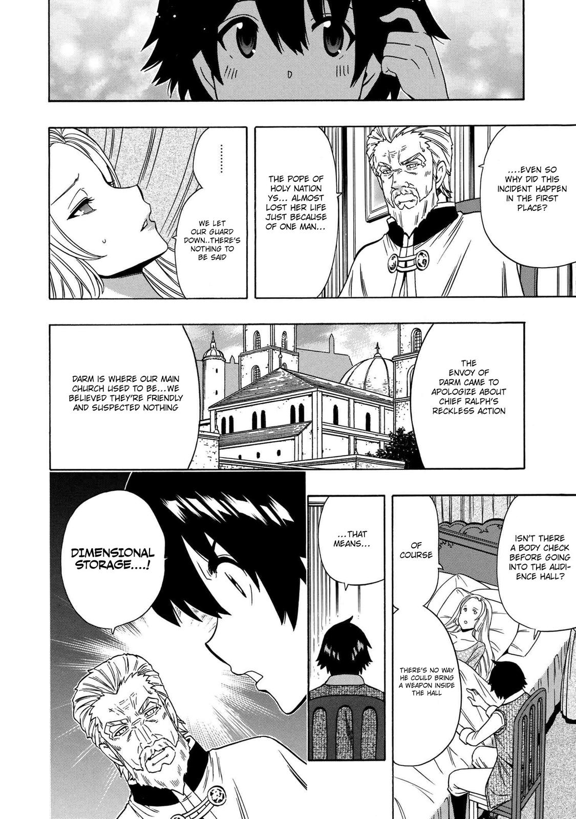 Kenja no Mago Chapter 61 - Page 29