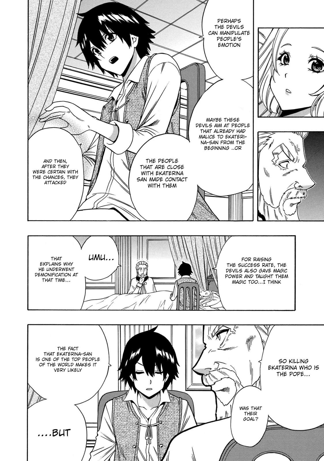 Kenja no Mago Chapter 61 - Page 31