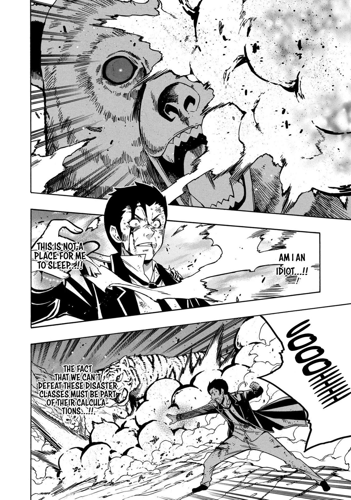 Kenja no Mago Chapter 61 - Page 35