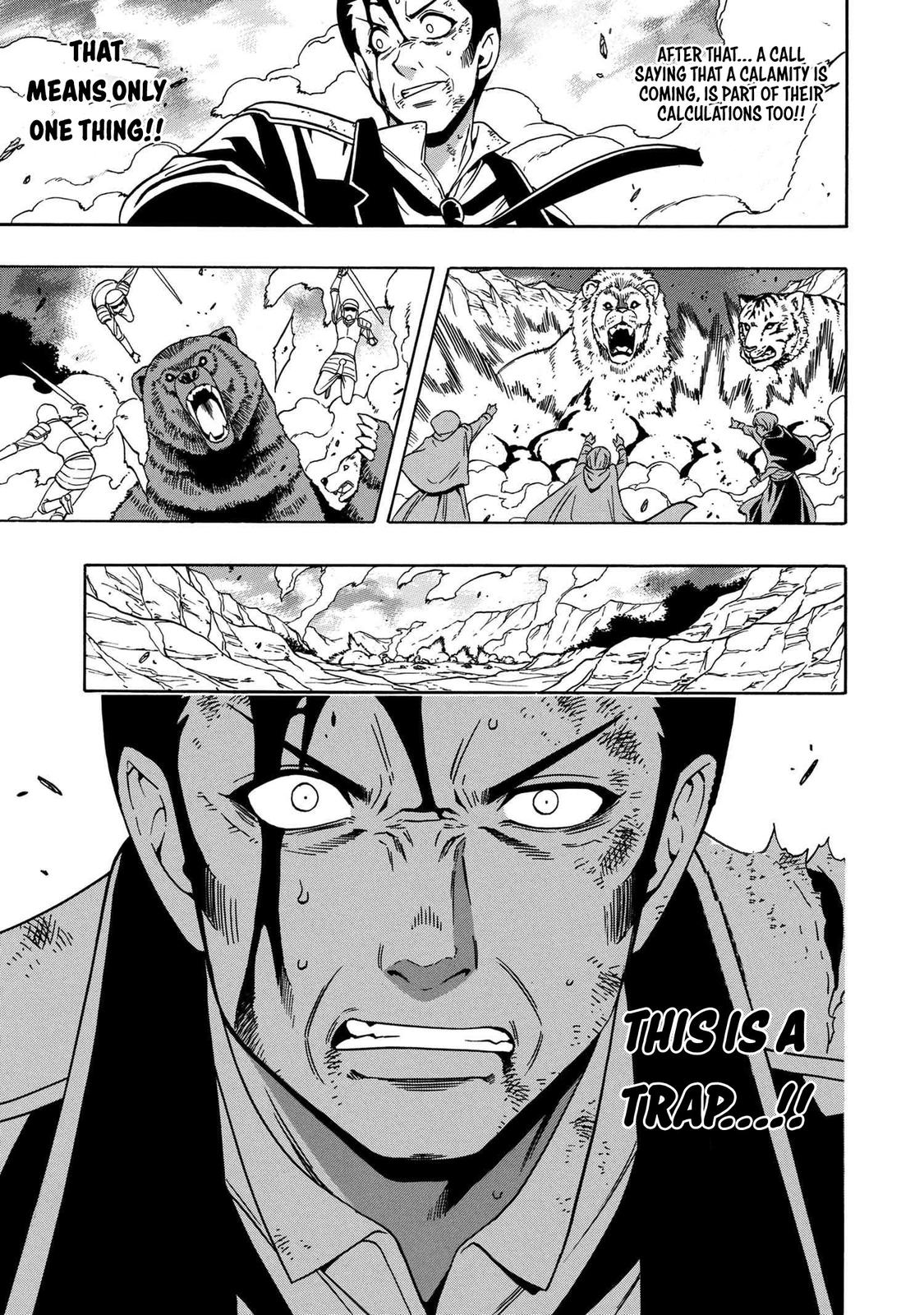 Kenja no Mago Chapter 61 - Page 36