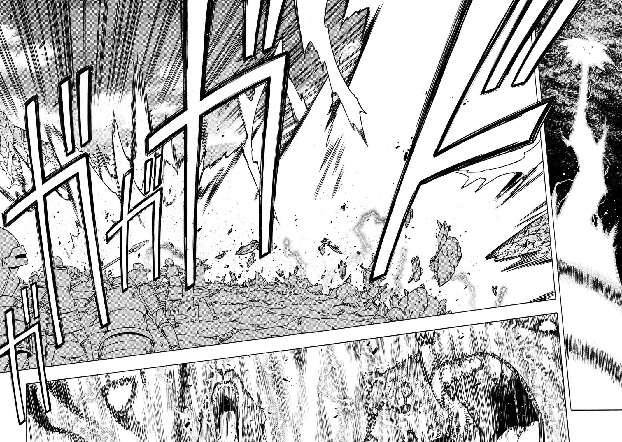 Kenja no Mago Chapter 61 - Page 39