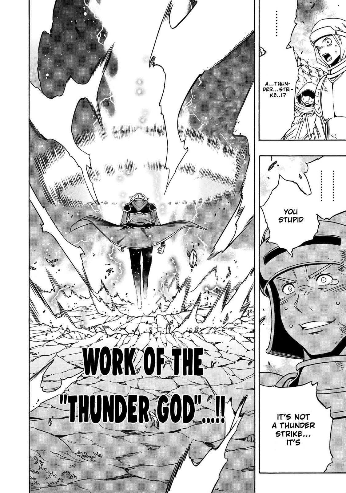 Kenja no Mago Chapter 61 - Page 40