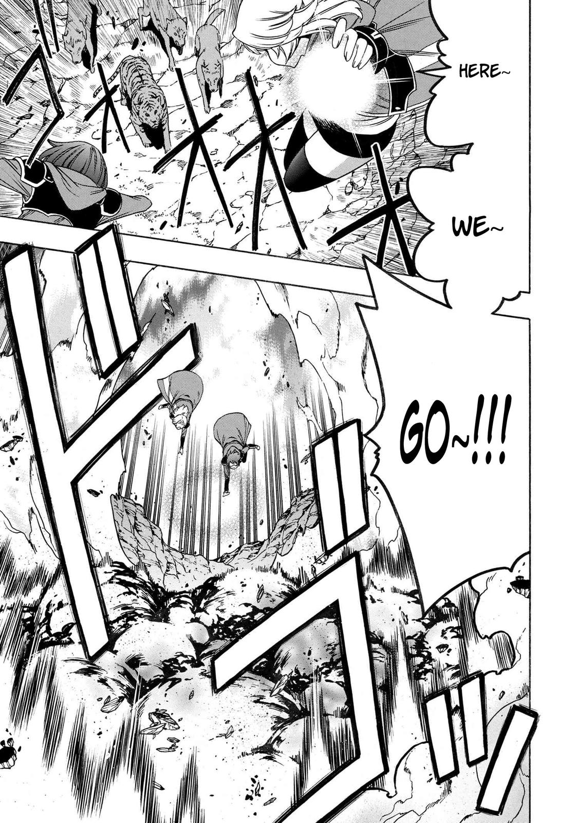 Kenja no Mago Chapter 61 - Page 41