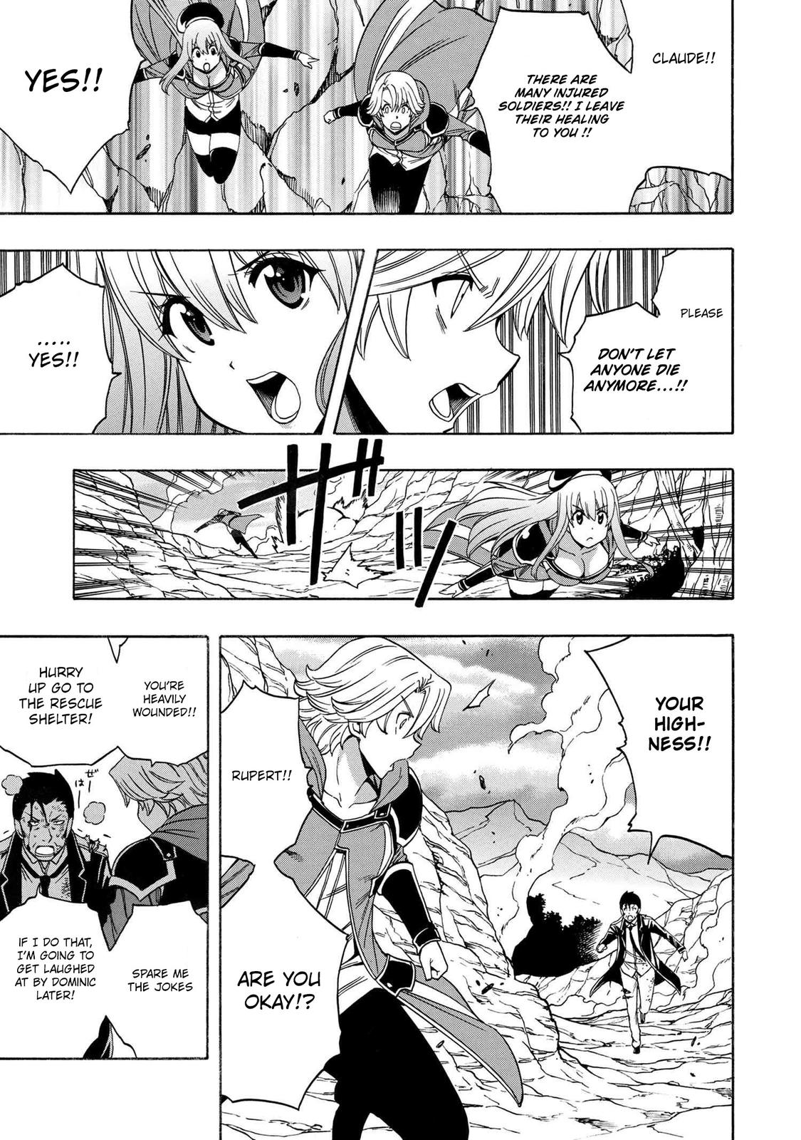 Kenja no Mago Chapter 61 - Page 47