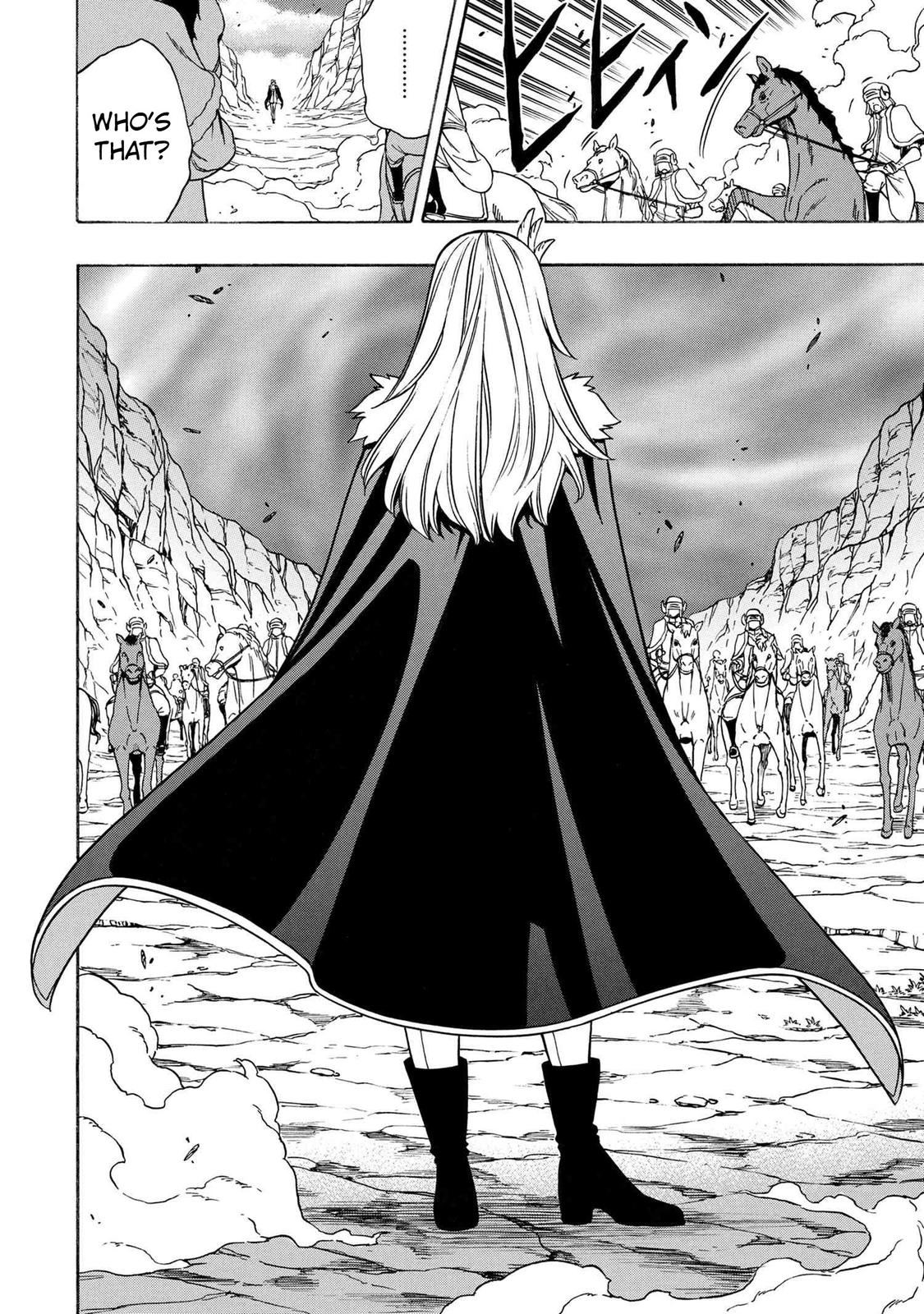 Kenja no Mago Chapter 61 - Page 50