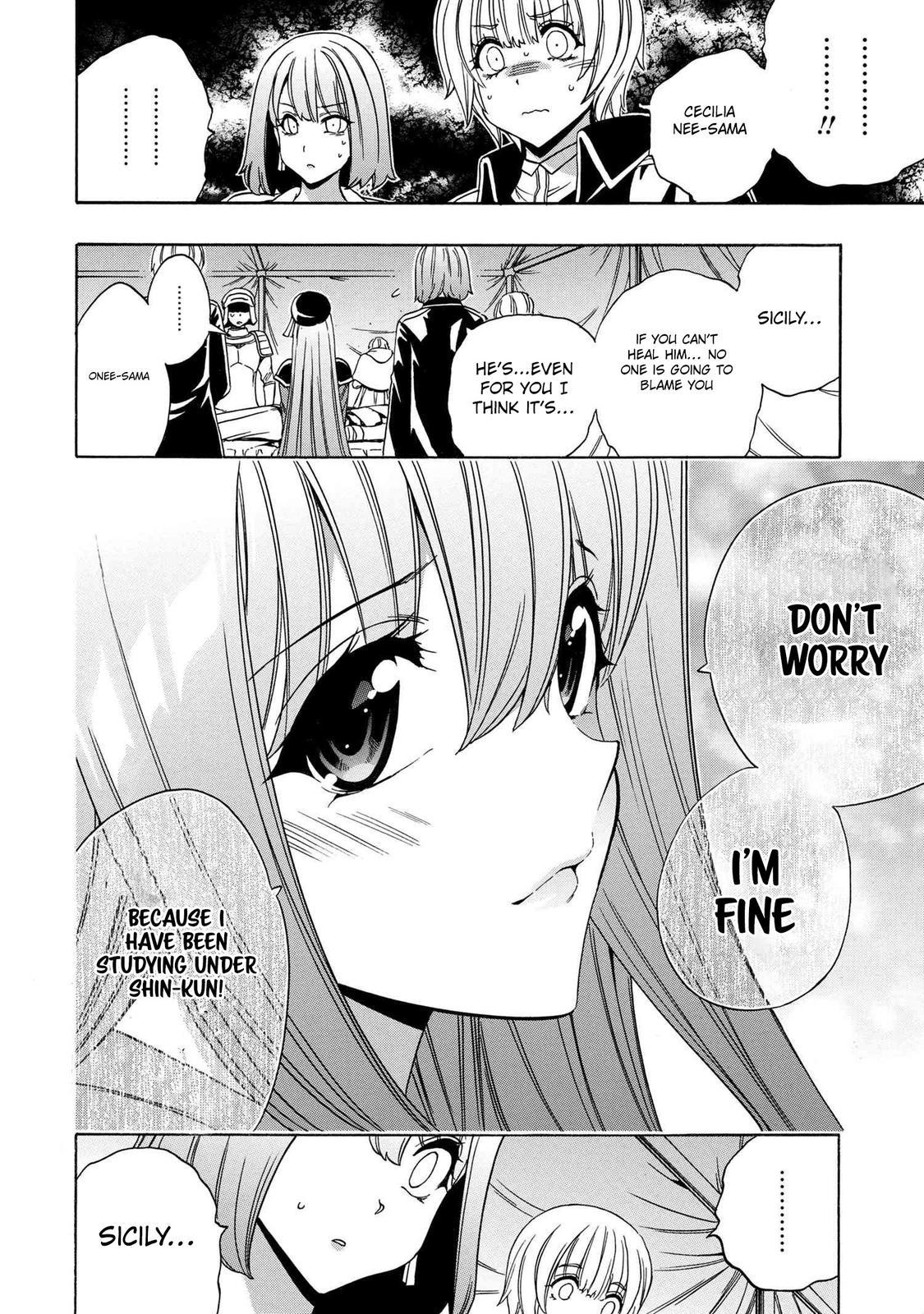 Kenja no Mago Chapter 62 - Page 7