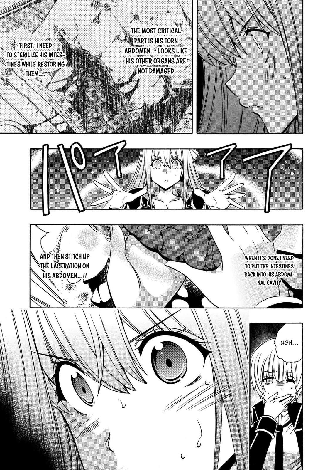 Kenja no Mago Chapter 62 - Page 8