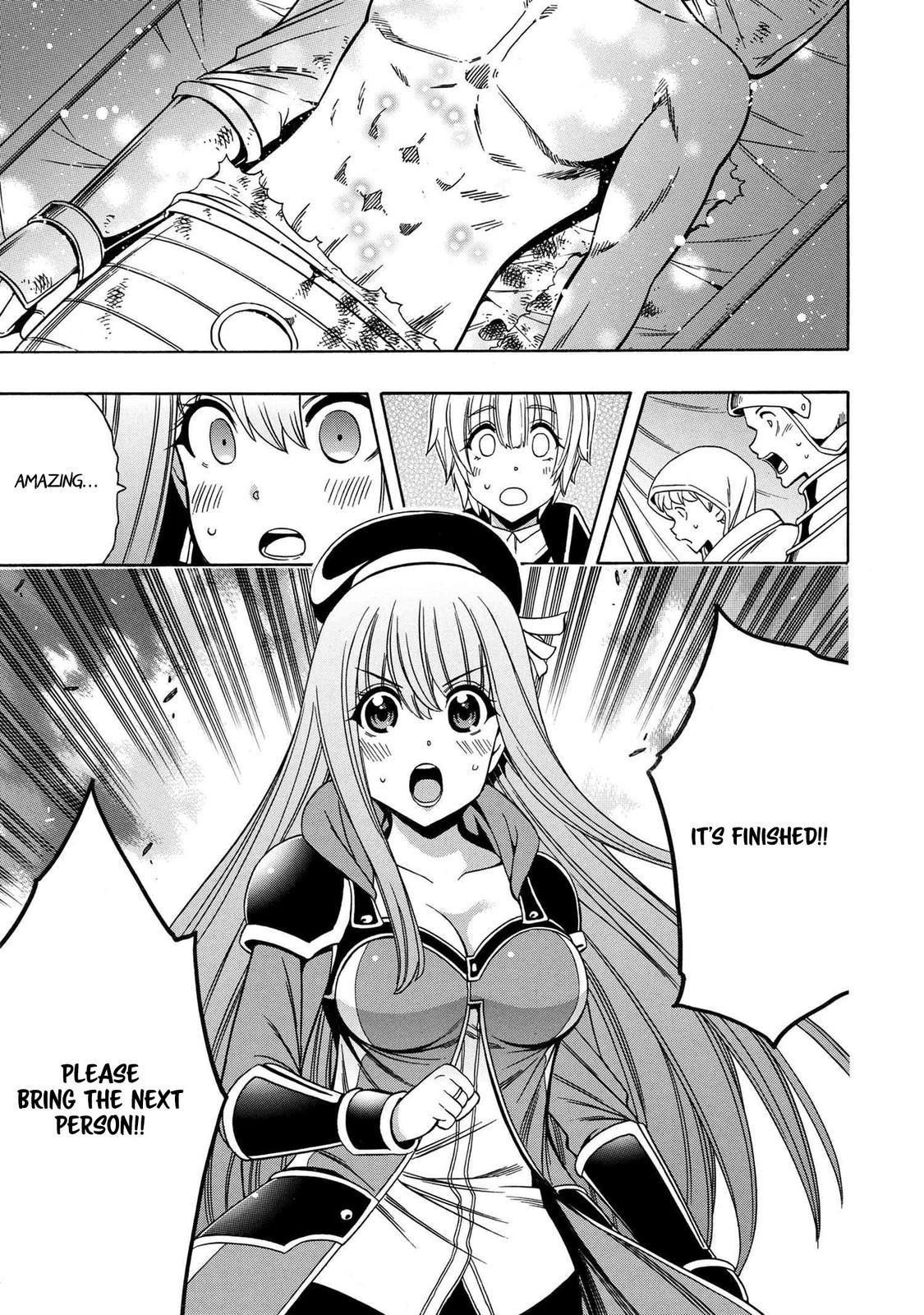 Kenja no Mago Chapter 62 - Page 12