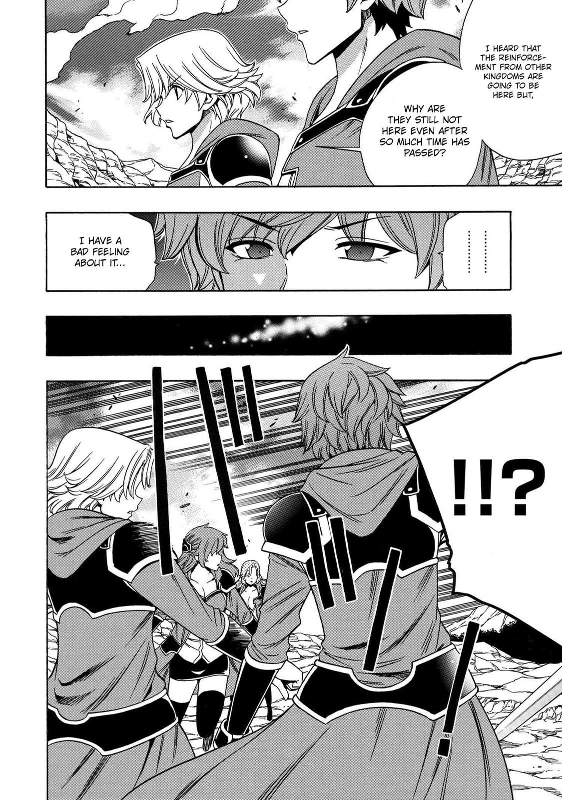 Kenja no Mago Chapter 62 - Page 18