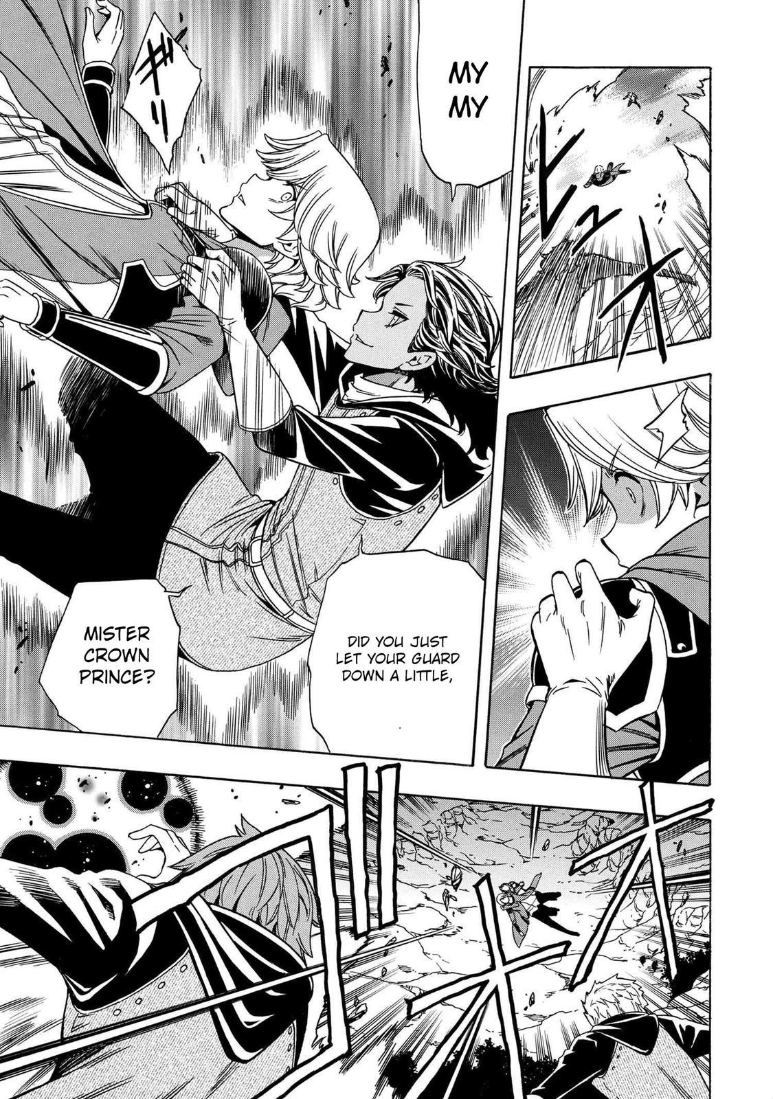 Kenja no Mago Chapter 62 - Page 24