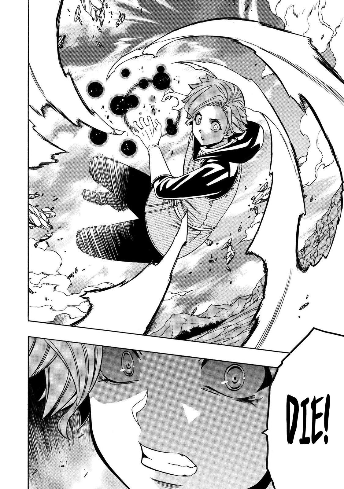 Kenja no Mago Chapter 62 - Page 25