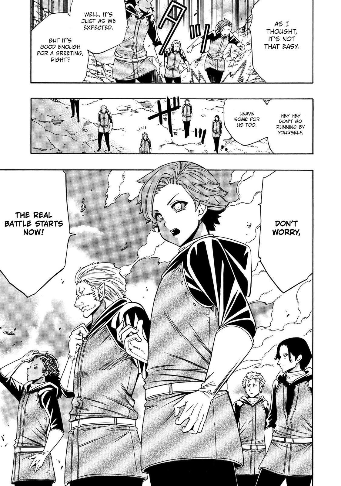 Kenja no Mago Chapter 62 - Page 28