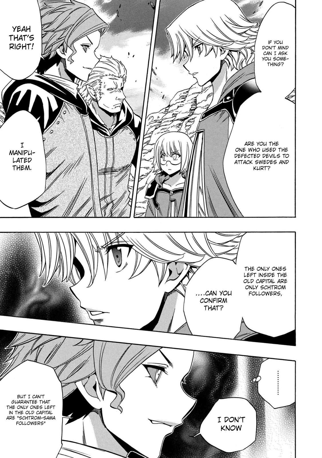 Kenja no Mago Chapter 62 - Page 30