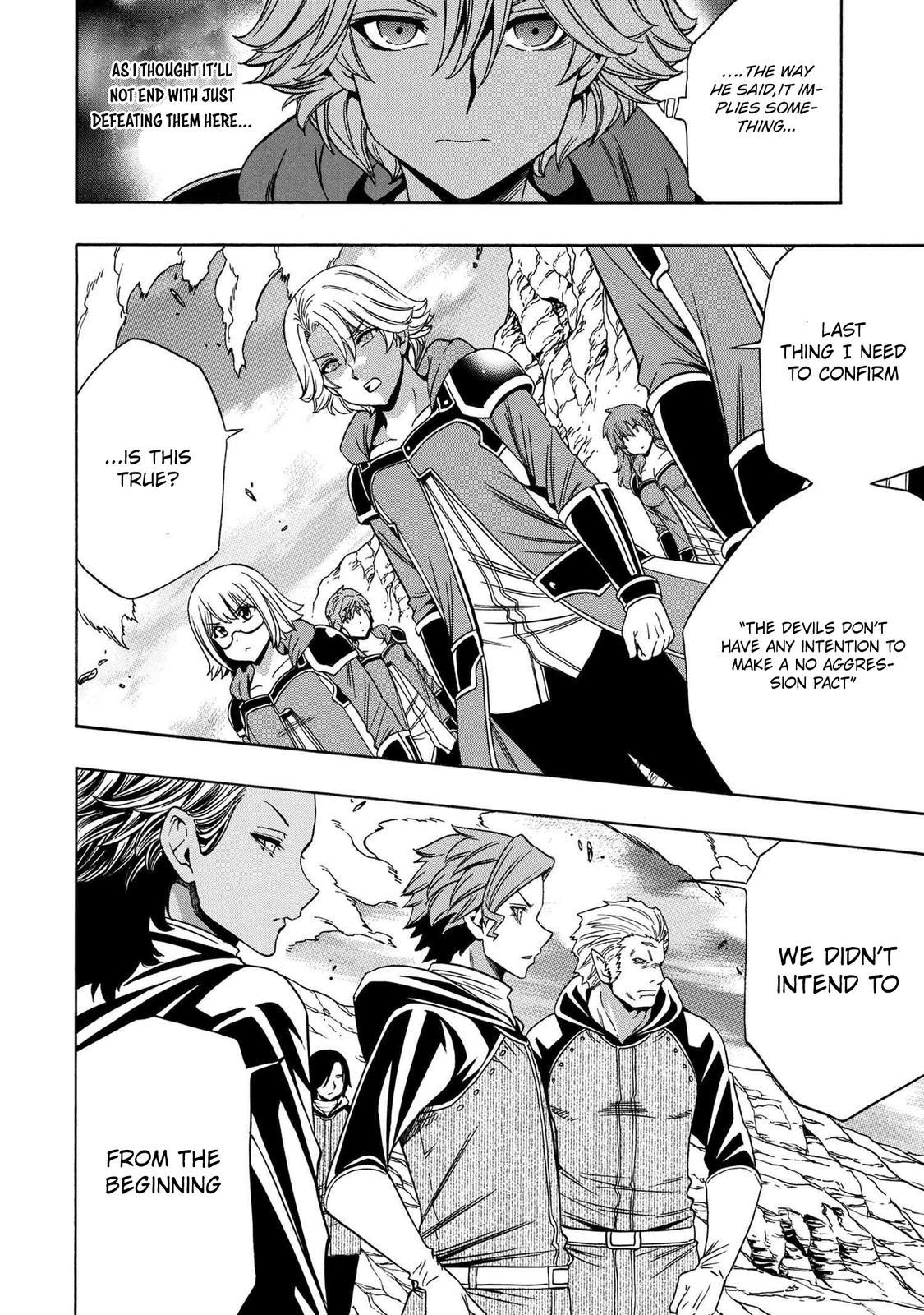 Kenja no Mago Chapter 62 - Page 31