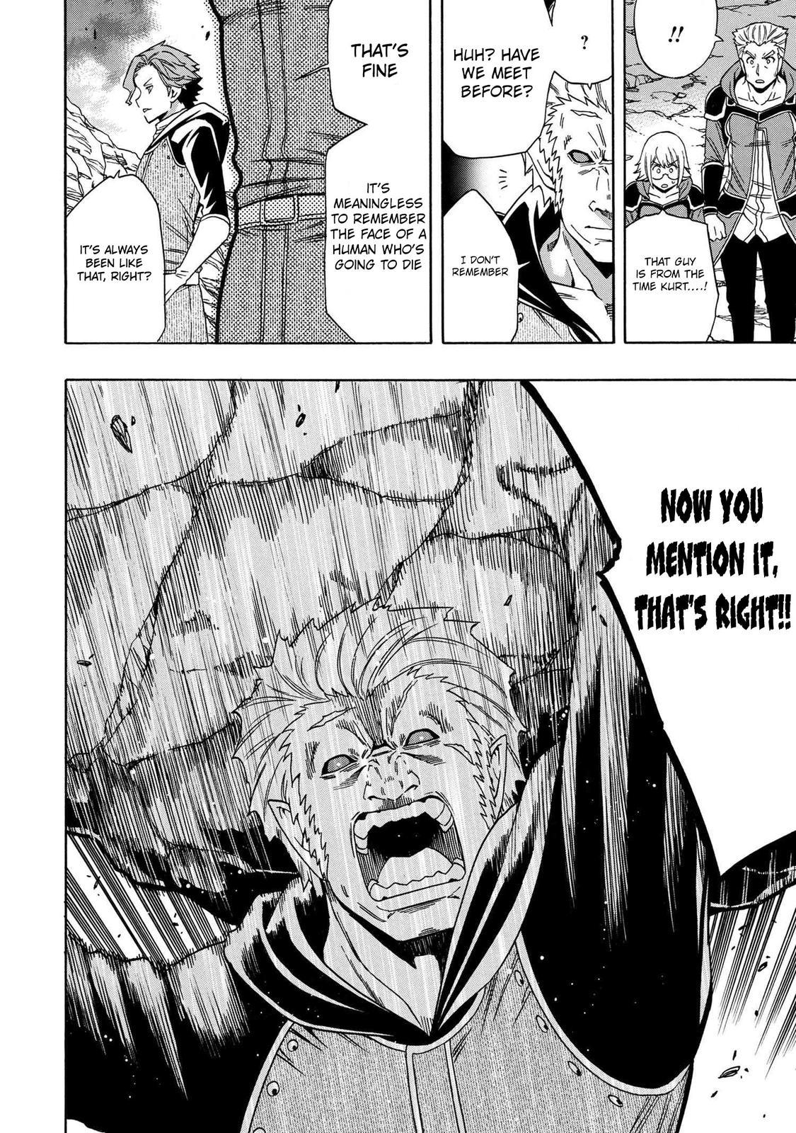 Kenja no Mago Chapter 62 - Page 33